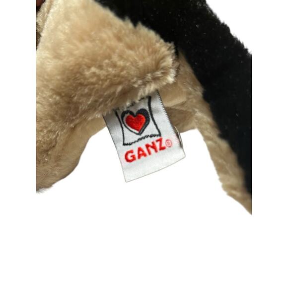 Ganz  Webkins Stuffed German Shepherd Puppy Plush Small - Picture 3 of 5